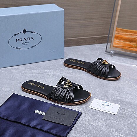 Prada Shoes for Prada Slippers for women #811904 replica