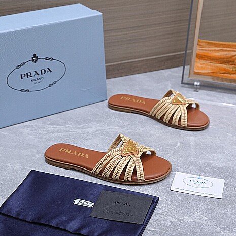 Prada Shoes for Prada Slippers for women #811905 replica