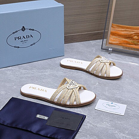 Prada Shoes for Prada Slippers for women #811906 replica