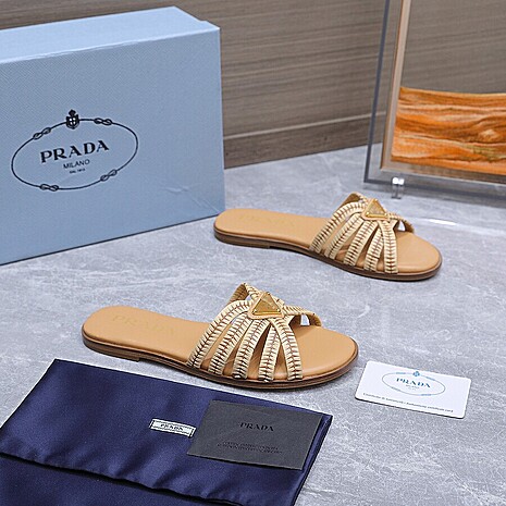 Prada Shoes for Prada Slippers for women #811907 replica