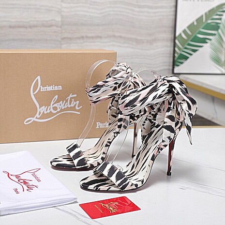 Christian Louboutin 10.5cm High-heeled shoes for women #811916 replica