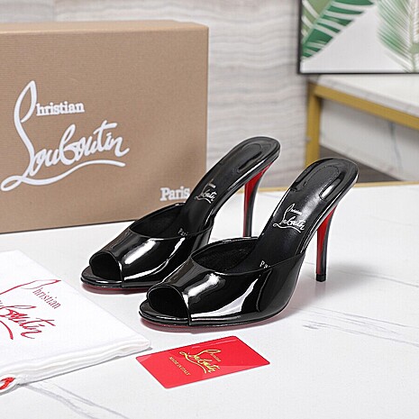 Christian Louboutin 10cm High-heeled shoes for women #811922 replica
