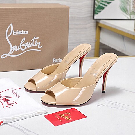 Christian Louboutin 10cm High-heeled shoes for women #811924 replica