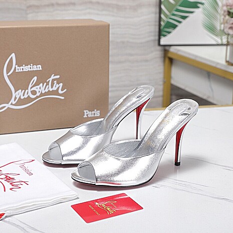 Christian Louboutin 10cm High-heeled shoes for women #811925 replica