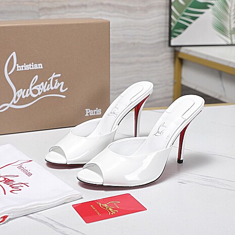 Christian Louboutin 10cm High-heeled shoes for women #811927 replica