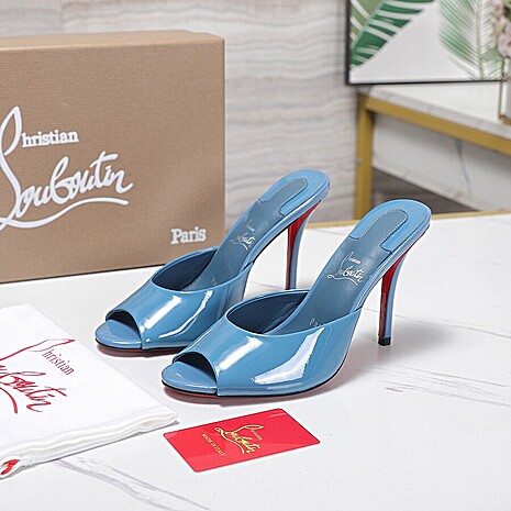 Christian Louboutin 10cm High-heeled shoes for women #811928 replica