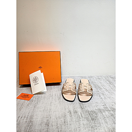HERMES Shoes for HERMES slippers for women #811988 replica