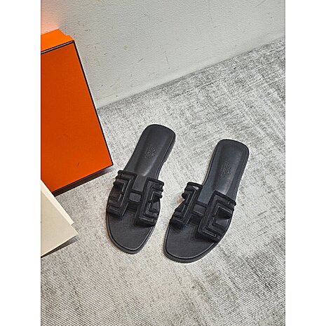 HERMES Shoes for HERMES slippers for women #811989 replica