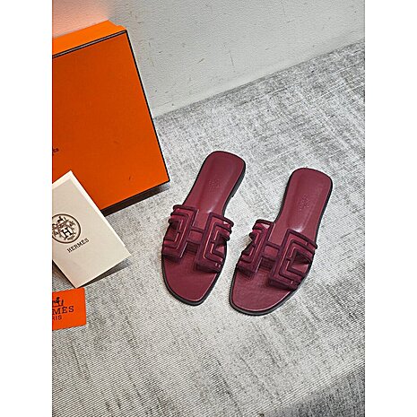 HERMES Shoes for HERMES slippers for women #811992 replica