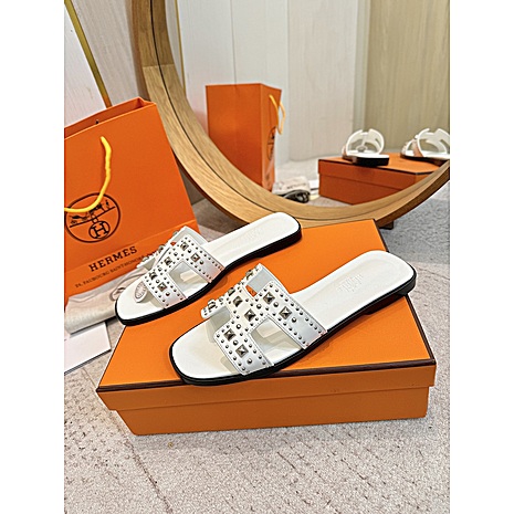 HERMES Shoes for HERMES slippers for women #811993 replica