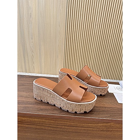 HERMES 7.5cm High-heeled shoes for women #811997 replica