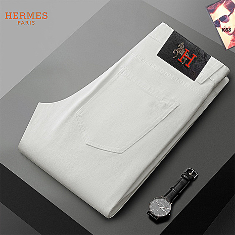 HERMES Jeans for MEN #811999 replica