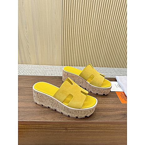 HERMES 7.5cm High-heeled shoes for women #812002 replica