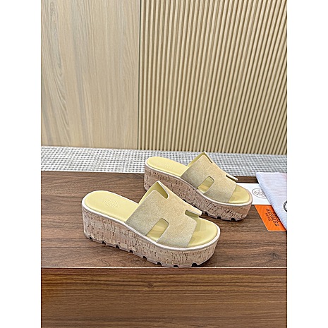 HERMES 7.5cm High-heeled shoes for women #812004 replica