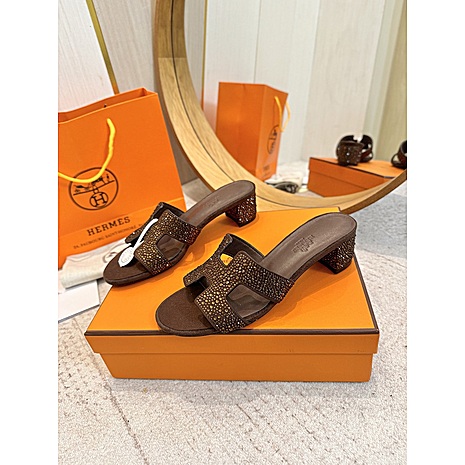 HERMES 5cm High-heeled shoes for women #812005 replica