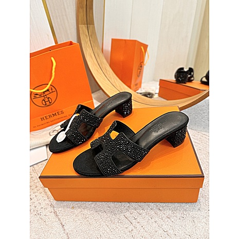 HERMES 5cm High-heeled shoes for women #812016 replica