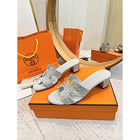 HERMES 5cm High-heeled shoes for women #812025 replica