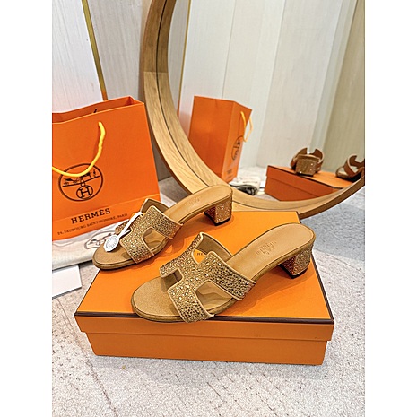 HERMES 5cm High-heeled shoes for women #812026 replica