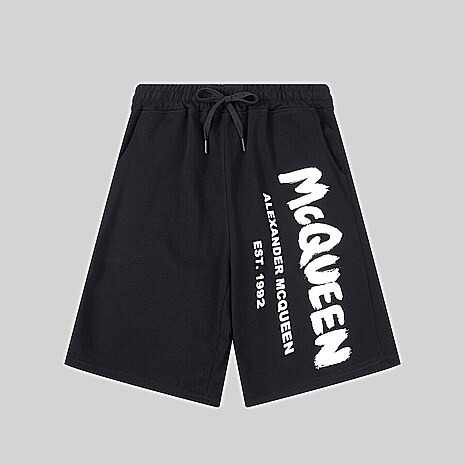 Alexander McQueen Pants for Alexander McQueen Short Pants for men #812069 replica