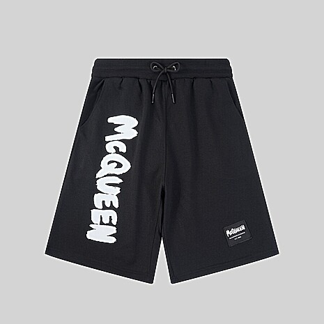 Alexander McQueen Pants for Alexander McQueen Short Pants for men #812071 replica