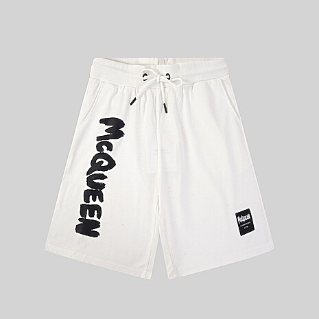 Alexander McQueen Pants for Alexander McQueen Short Pants for men #812072 replica