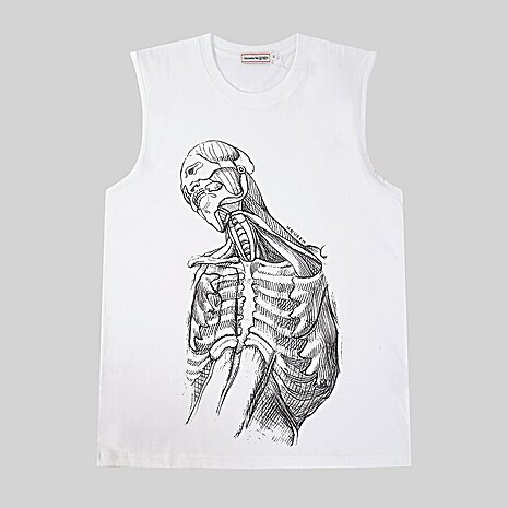Alexander McQueen T-Shirts for Men #812083 replica