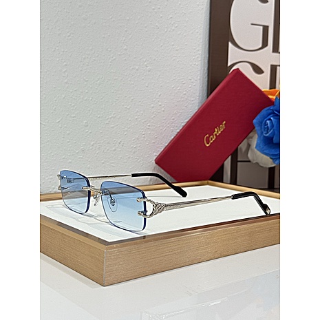 Cartier AAA+ Sunglasses #812157 replica