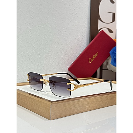 Cartier AAA+ Sunglasses #812158 replica