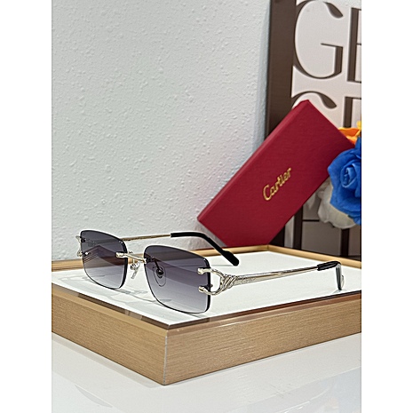 Cartier AAA+ Sunglasses #812159 replica