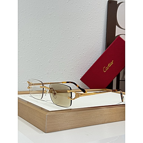 Cartier AAA+ Sunglasses #812161 replica