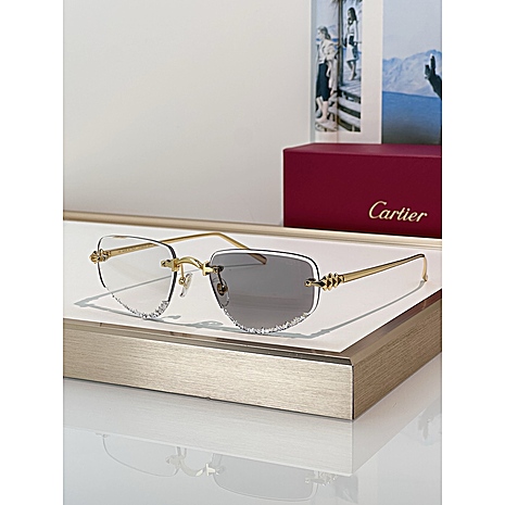 Cartier AAA+ Sunglasses #812162 replica