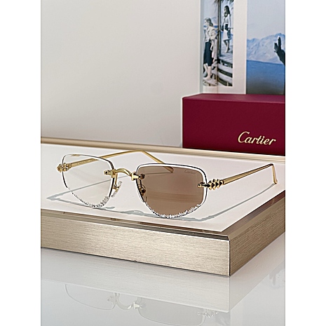 Cartier AAA+ Sunglasses #812163 replica