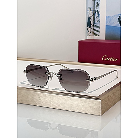 Cartier AAA+ Sunglasses #812164 replica