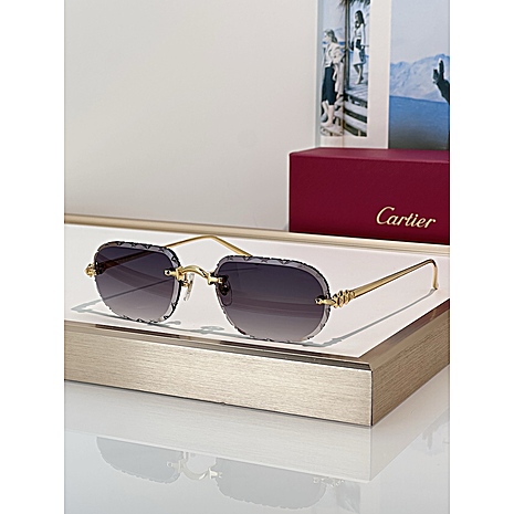 Cartier AAA+ Sunglasses #812165 replica