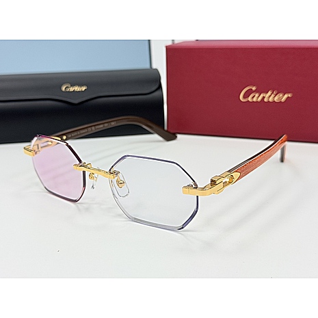 Cartier AAA+ Sunglasses #812166 replica