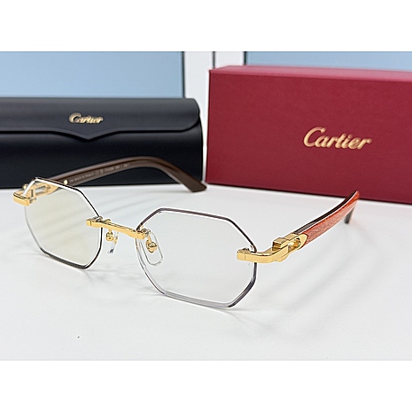 Cartier AAA+ Sunglasses #812169 replica