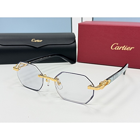 Cartier AAA+ Sunglasses #812170 replica
