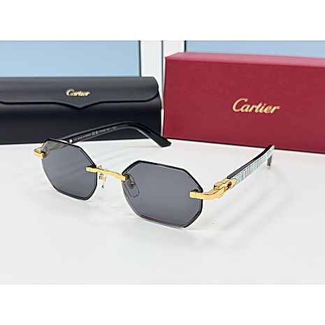 Cartier AAA+ Sunglasses #812172 replica