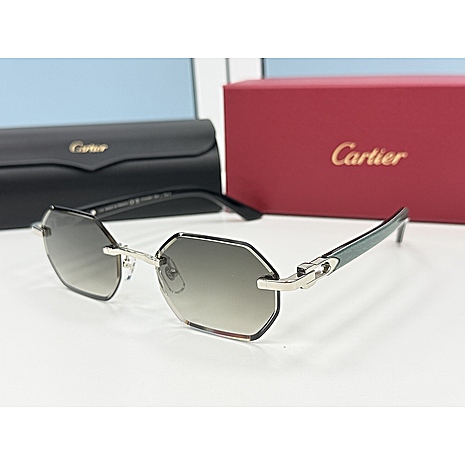 Cartier AAA+ Sunglasses #812175 replica