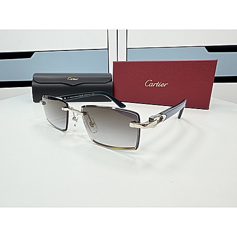 Cartier AAA+ Sunglasses #812182 replica