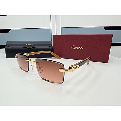 Cartier AAA+ Sunglasses #812184 replica