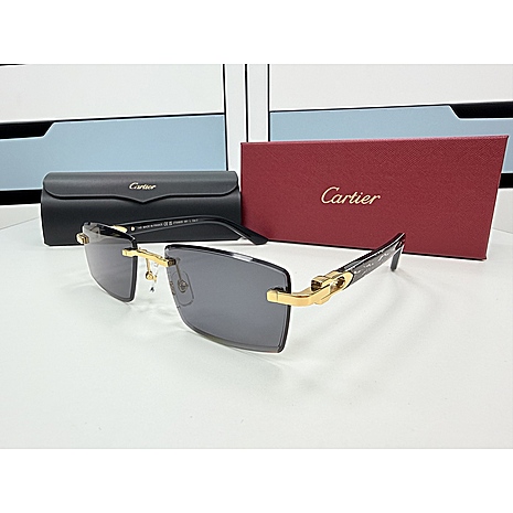 Cartier AAA+ Sunglasses #812185 replica