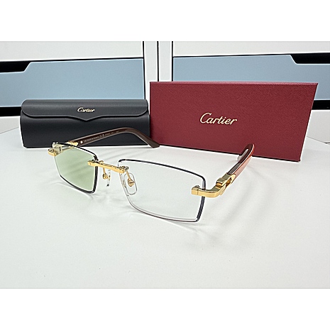 Cartier AAA+ Sunglasses #812187 replica