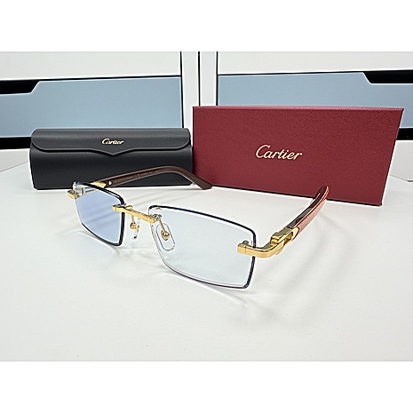 Cartier AAA+ Sunglasses #812188 replica