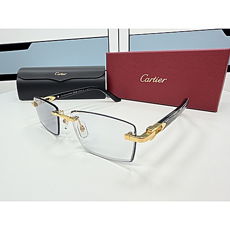Cartier AAA+ Sunglasses #812189 replica