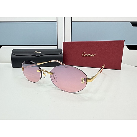 Cartier AAA+ Sunglasses #812193 replica