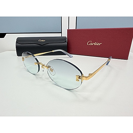 Cartier AAA+ Sunglasses #812194 replica