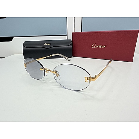 Cartier AAA+ Sunglasses #812196 replica