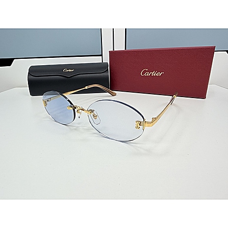 Cartier AAA+ Sunglasses #812197 replica