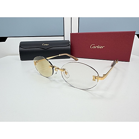 Cartier AAA+ Sunglasses #812198 replica